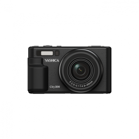 Yashica City 200 Compact Camera - Black